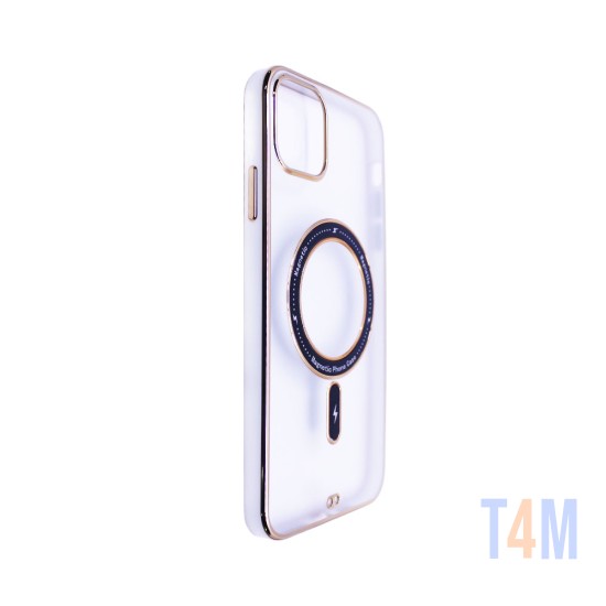 Capa Magnética Série Q para Apple iPhone 11 Pro Max Branco